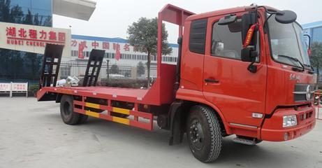 湖北隨州程力專用汽車 工程機械平板車銷售旺季來臨，把握優(yōu)惠時機